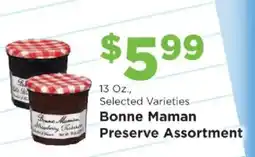 Homeland Market Bonne Maman Preserve Assortment offer