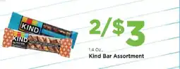 Homeland Market Kind bar assortment offer