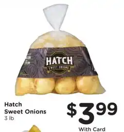 Fred Meyer Hatch sweet onions offer
