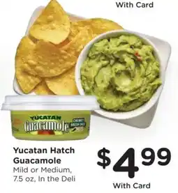 Fred Meyer Yucatan Hatch Guacamole offer