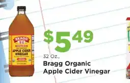 Homeland Market Bragg Organic Apple Cider Vinegar offer