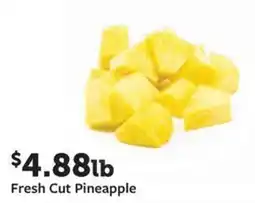 Fareway Fresh Cut Pineapple offer