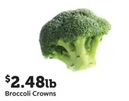 Fareway Broccoli Crowns offer