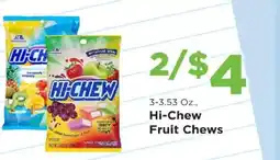 Homeland Market Hi-Chew Fruit Chews offer