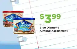 Homeland Market Blue Diamond Almond Assortment offer
