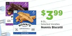Homeland Market Nonnis Biscotti offer