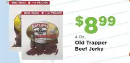 Homeland Market Old Trapper Beef Jerky offer