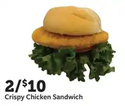 Fareway Crispy Chicken Sandwich offer
