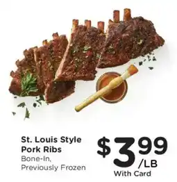 Fred Meyer St. Louis Style Pork Ribs offer