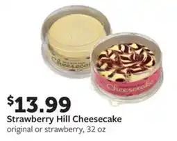 Fareway Strawberry Hill Cheesecake offer