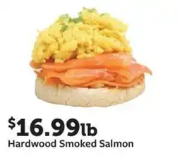 Fareway Hardwood Smoked Salmon offer