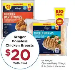 Fred Meyer Kroger Boneless Chicken Breasts offer