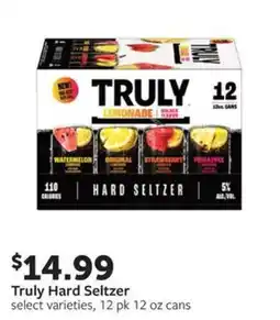 Fareway Truly Hard Seltzer offer