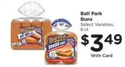 Fred Meyer Ball Park Buns offer