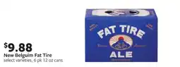 Fareway New Belgium Fat Tire Ale offer