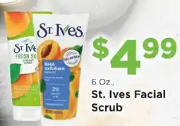 Homeland Market St. Ives Facial Scrub offer