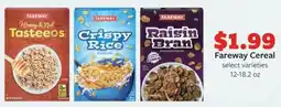 Fareway Fareway cereal offer