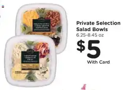 Fred Meyer Private Selection Salad Bowls offer