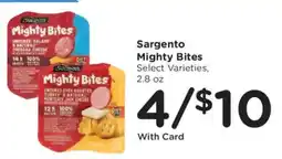 Fred Meyer Sargento Mighty Bites offer