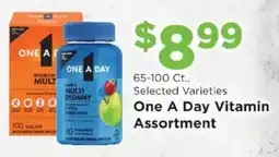 Homeland Market One A Day Vitamin Assortment offer