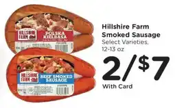 Fred Meyer Hillshire Farm Smoked Sausage offer