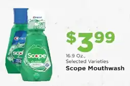 Homeland Market Scope Mouthwash offer
