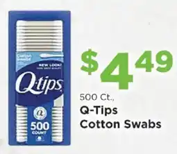 Homeland Market Q-tips cotton swabs offer