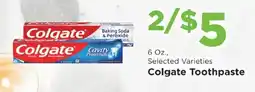 Homeland Market Colgate toothpaste offer