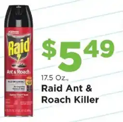 Homeland Market Raid ant & roach killer offer