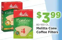 Homeland Market Melitta cone coffee filters offer