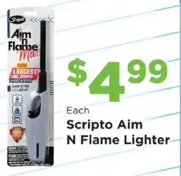 Homeland Market Scripto Aim N Flame Lighter offer