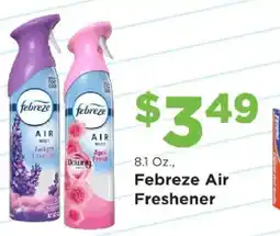 Homeland Market Febreze air freshener offer