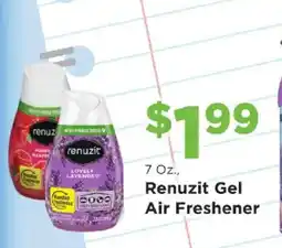 Homeland Market Renuzit Gel Air Freshener offer