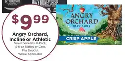 Fred Meyer Angry Orchard offer