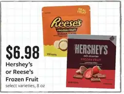 Fareway Hershey's or Reese's Frozen Fruit offer