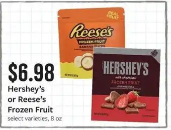 Fareway Hershey's or Reese's Frozen Fruit offer