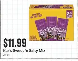 Fareway Kar's Sweet 'n Salty Mix offer