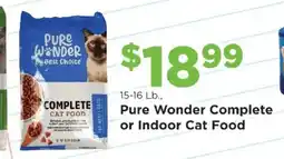 Homeland Market Pure Wonder Complete Cat Food offer