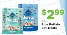 Homeland Market Blue Buffalo Cat Treats offer