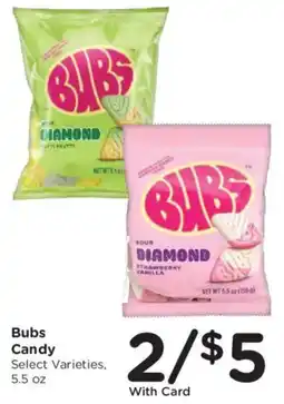 Fred Meyer Bubs Candy offer
