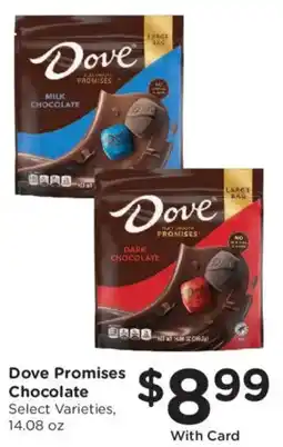 Fred Meyer Dove Promises Chocolate offer
