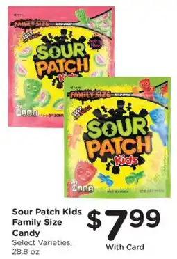 Fred Meyer Sour Patch Kids Family Size Candy offer