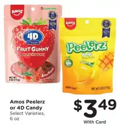 Fred Meyer Amos Peelerz or 4D Candy offer