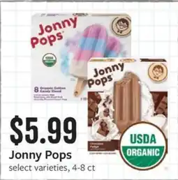Fareway Jonny Pops offer