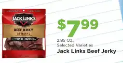 Homeland Market Jack Links Beef Jerky offer