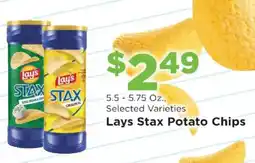 Homeland Market Lays Stax Potato Chips offer