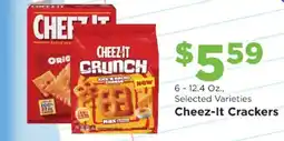 Homeland Market Cheez-it Crackers offer