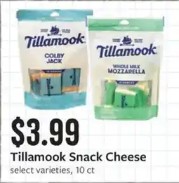 Fareway Tillamook Snack Cheese offer