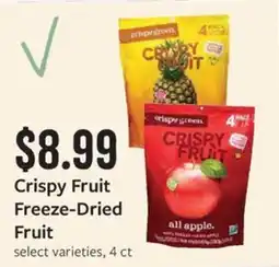 Fareway Crispy Fruit Freeze-Dried Fruit offer
