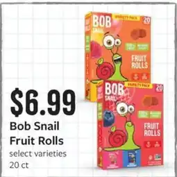 Fareway Bob Snail Fruit Rolls offer